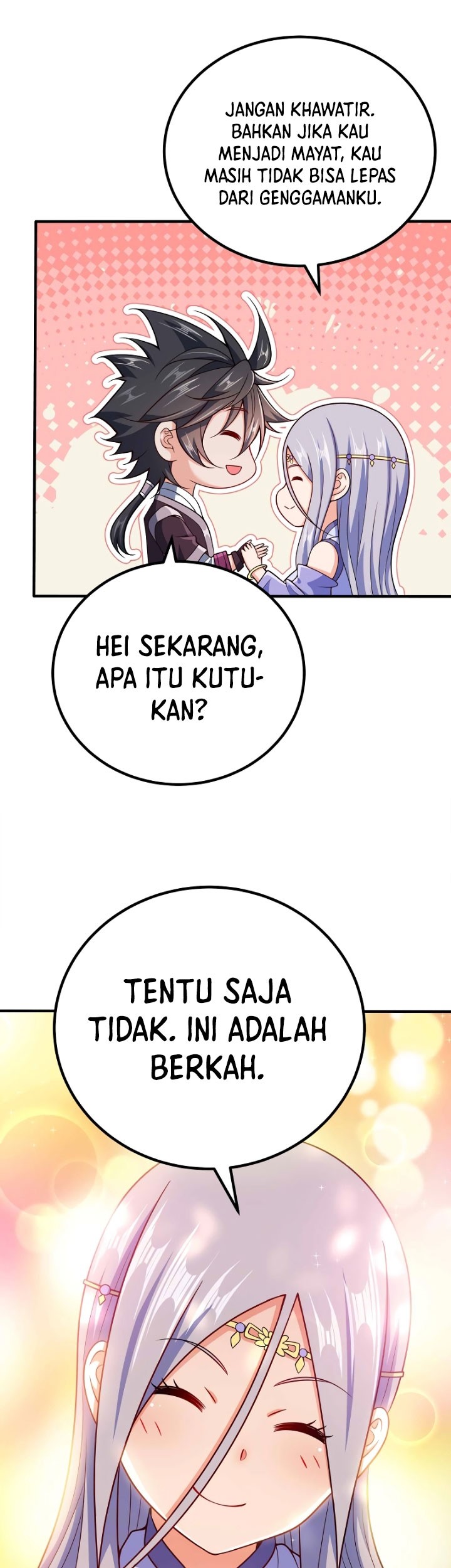 My Lady Is Actually the Empress? Chapter 124 - halaman 28