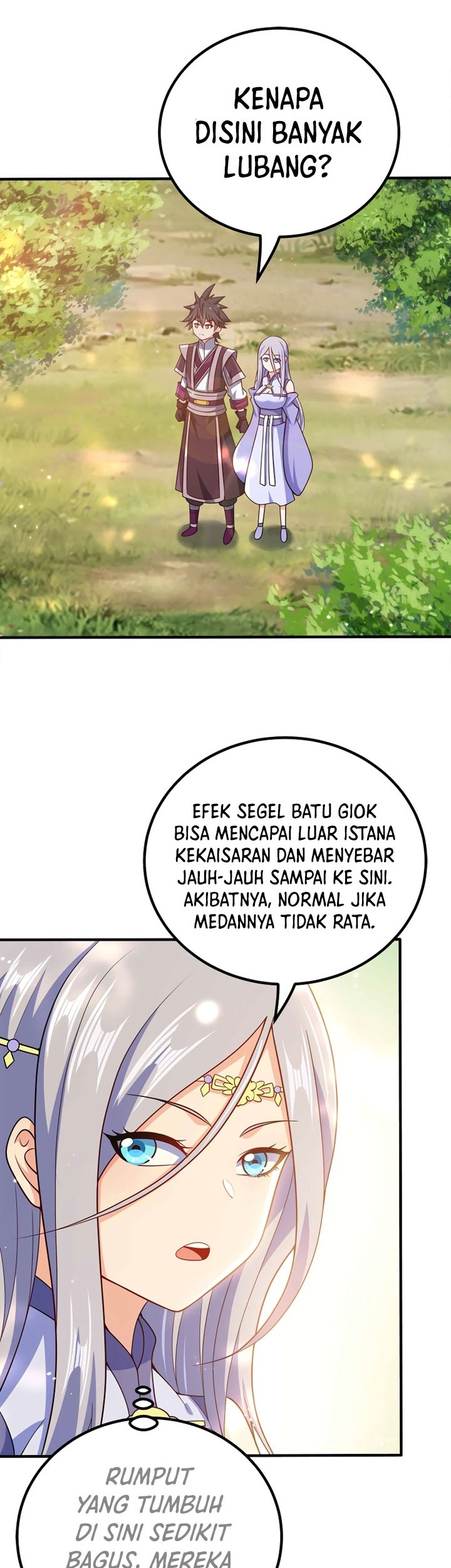 My Lady Is Actually the Empress? Chapter 124 - halaman 3