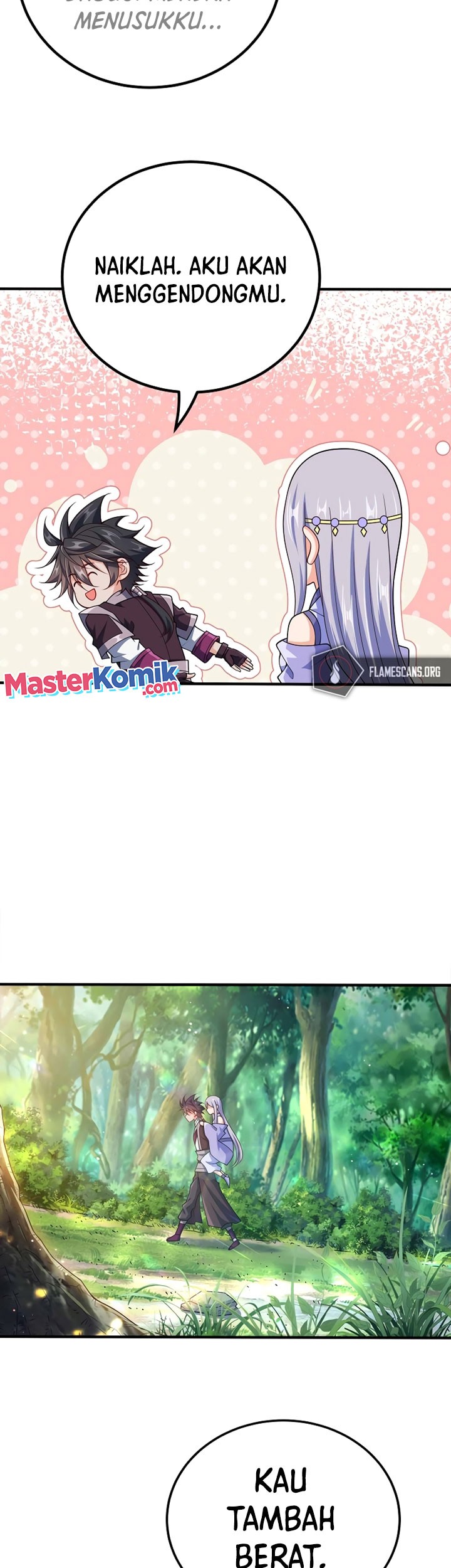 My Lady Is Actually the Empress? Chapter 124 - halaman 4