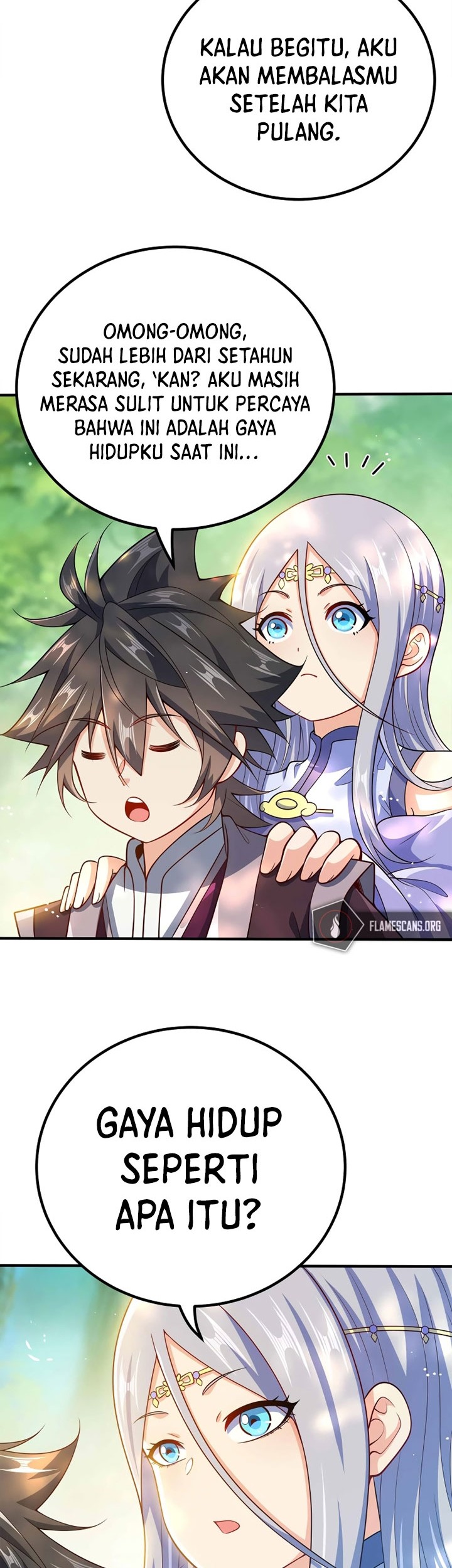 My Lady Is Actually the Empress? Chapter 124 - halaman 7