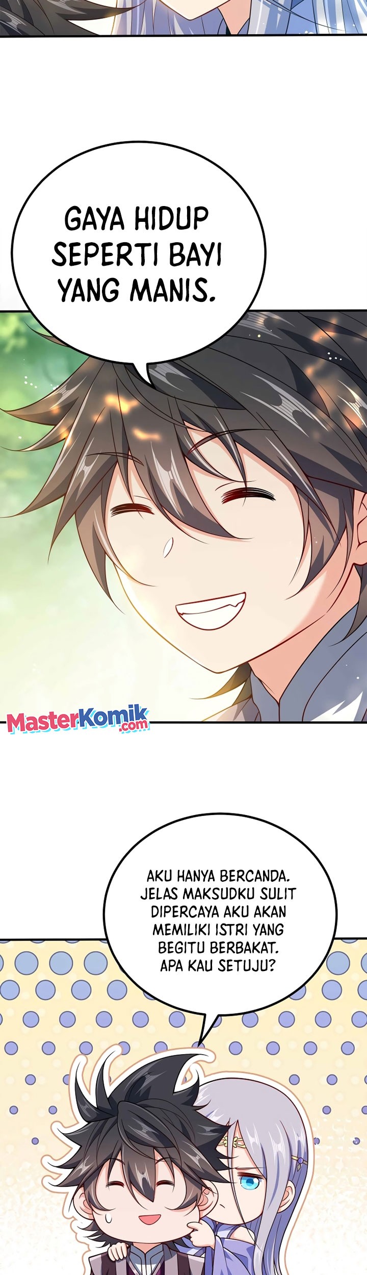 My Lady Is Actually the Empress? Chapter 124 - halaman 8