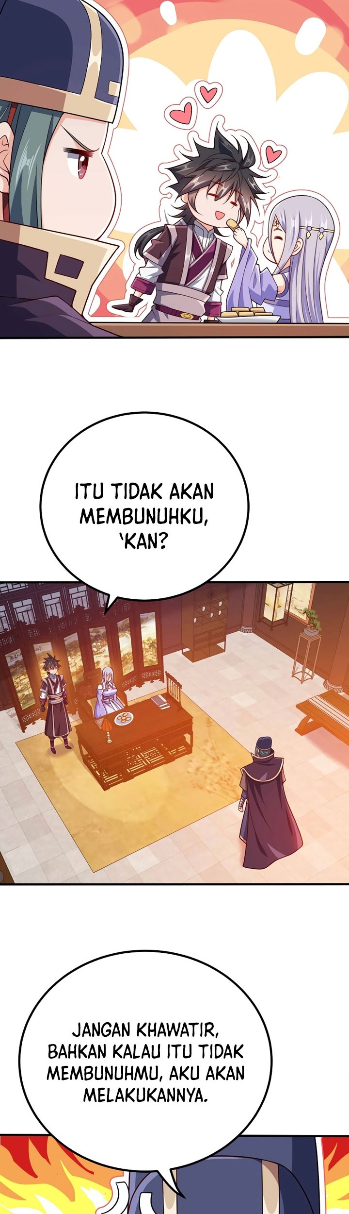 My Lady Is Actually the Empress? Chapter 125 - halaman 11