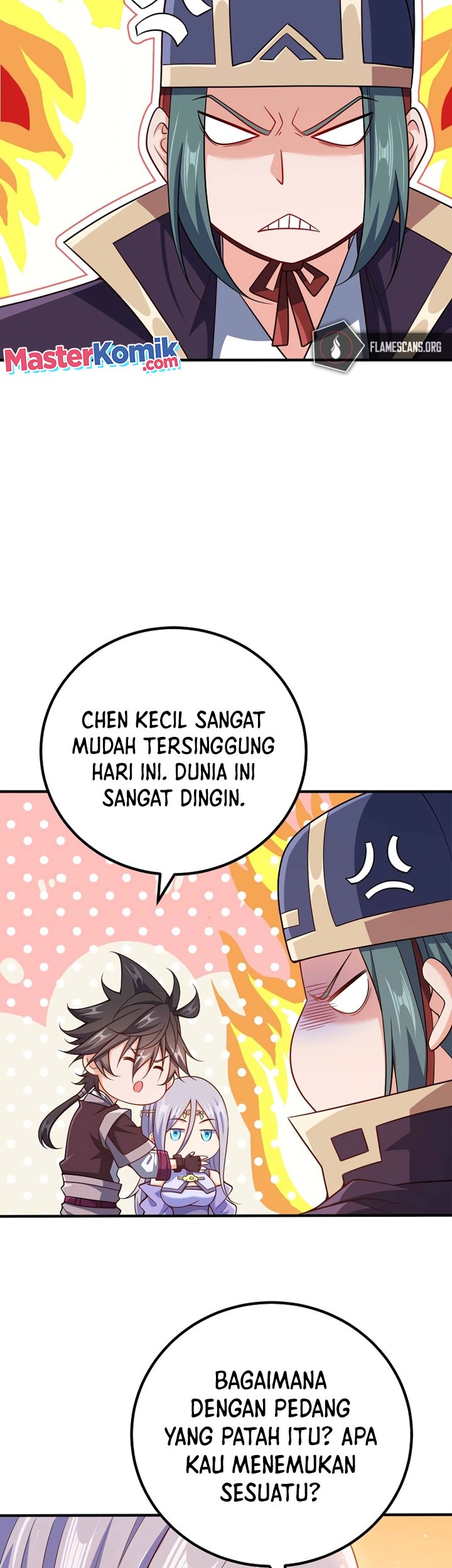 My Lady Is Actually the Empress? Chapter 125 - halaman 12
