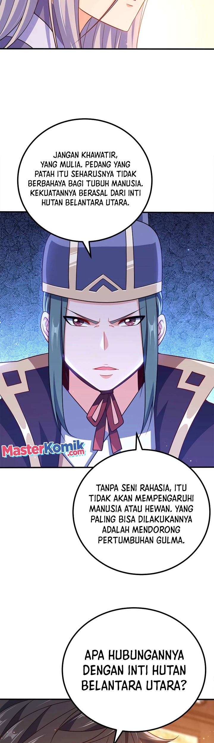My Lady Is Actually the Empress? Chapter 125 - halaman 14