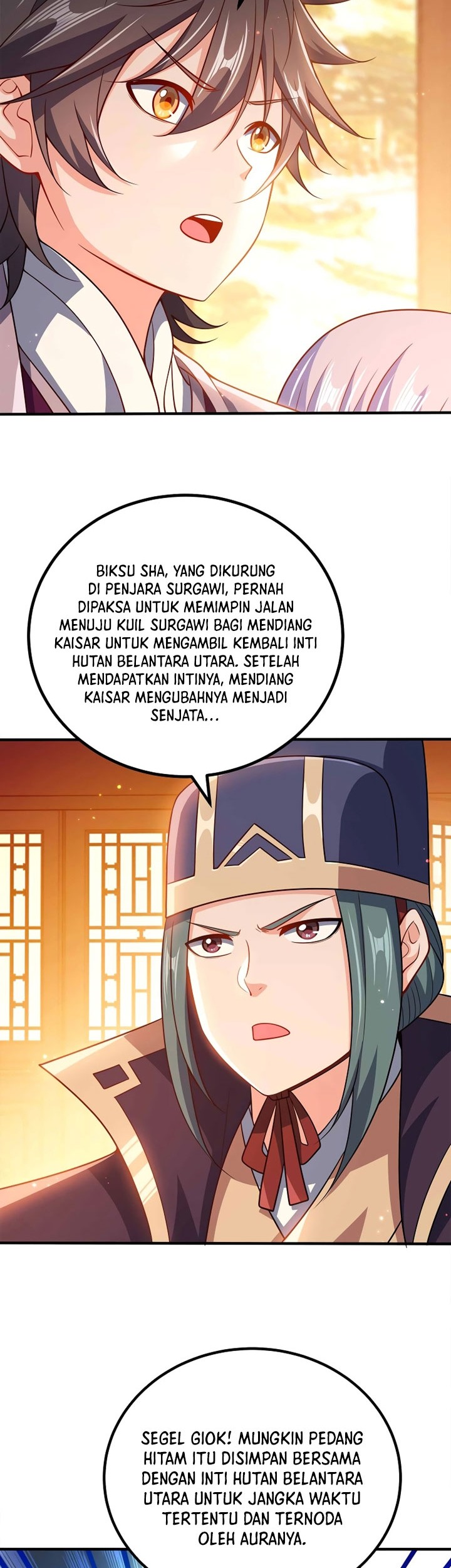 My Lady Is Actually the Empress? Chapter 125 - halaman 15
