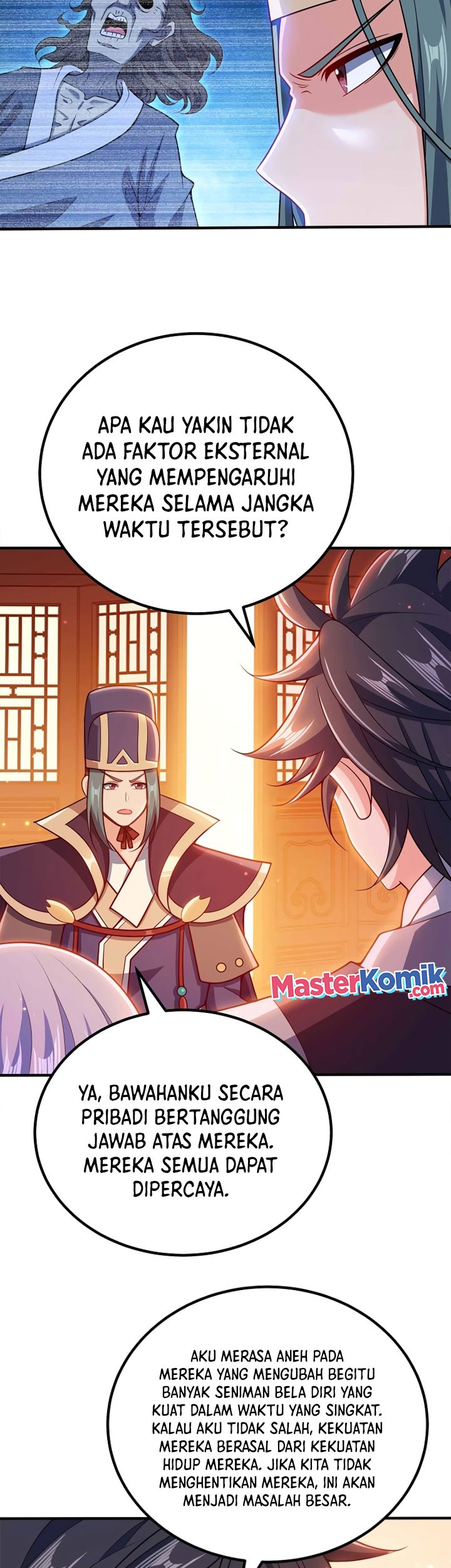 My Lady Is Actually the Empress? Chapter 125 - halaman 18