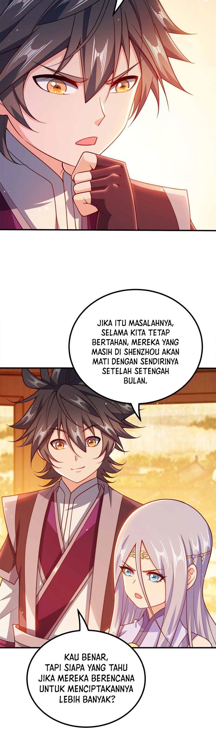 My Lady Is Actually the Empress? Chapter 125 - halaman 19