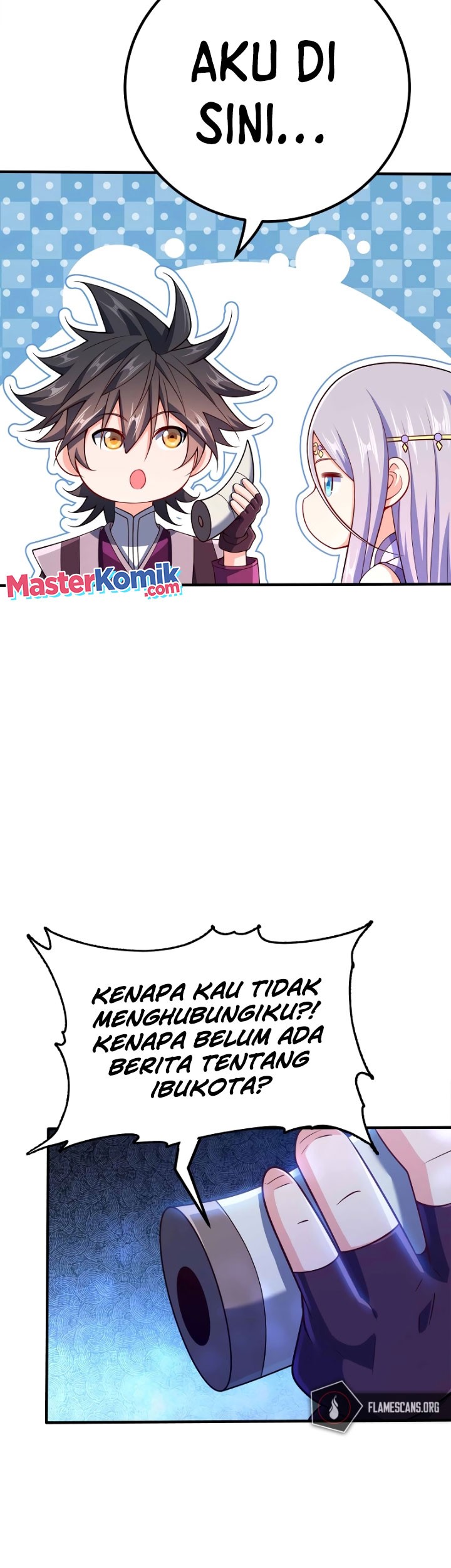 My Lady Is Actually the Empress? Chapter 125 - halaman 28