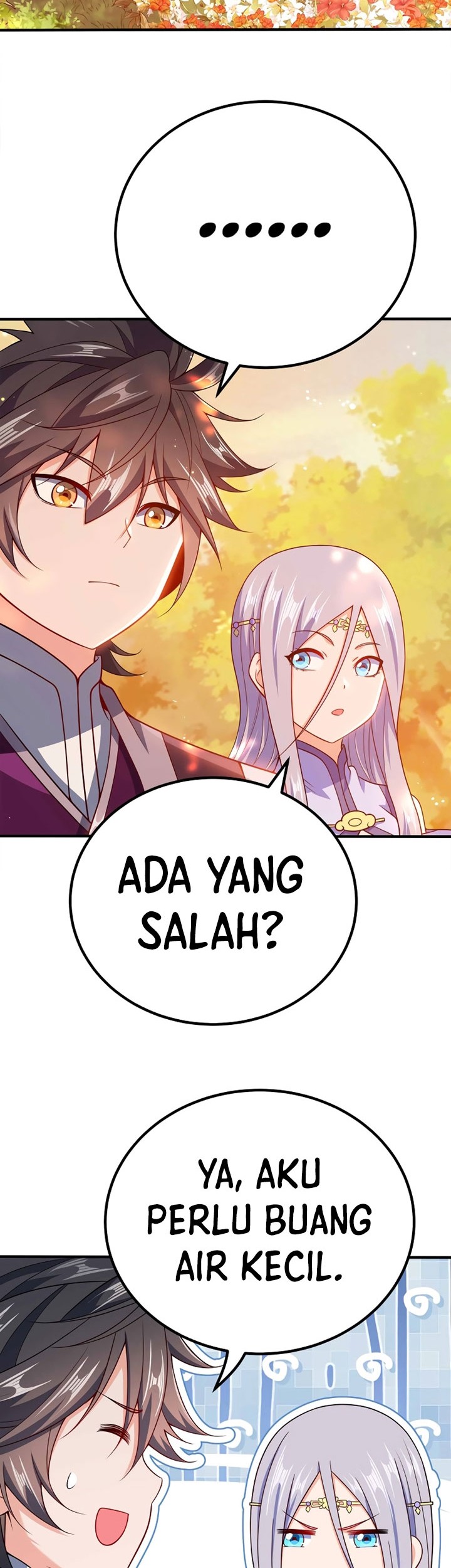 My Lady Is Actually the Empress? Chapter 125 - halaman 3