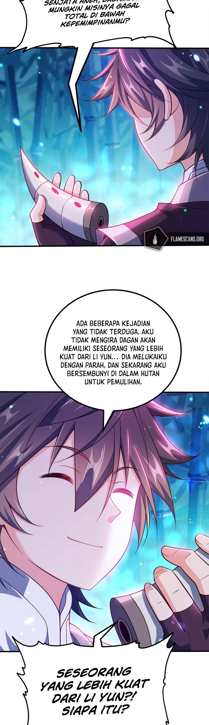 My Lady Is Actually the Empress? Chapter 125 - halaman 31