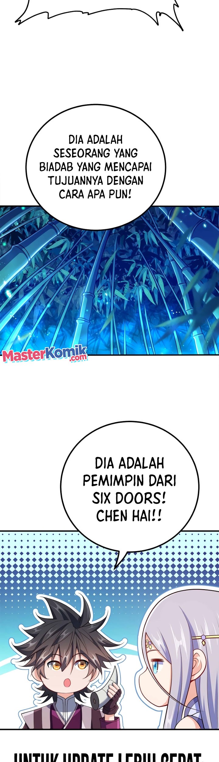 My Lady Is Actually the Empress? Chapter 125 - halaman 32