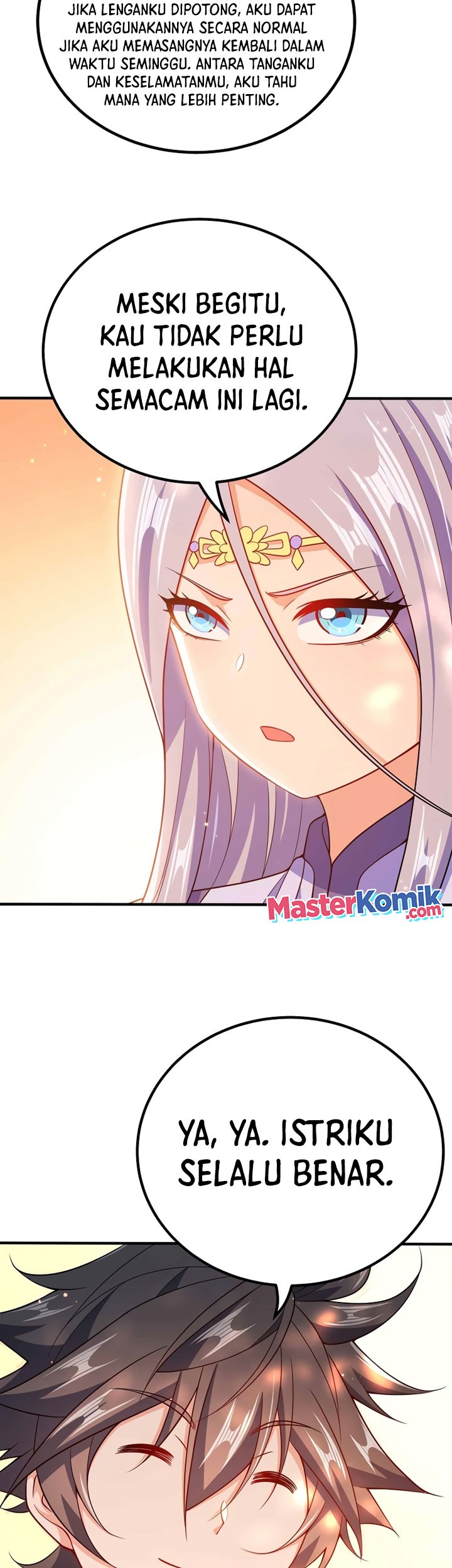 My Lady Is Actually the Empress? Chapter 125 - halaman 6