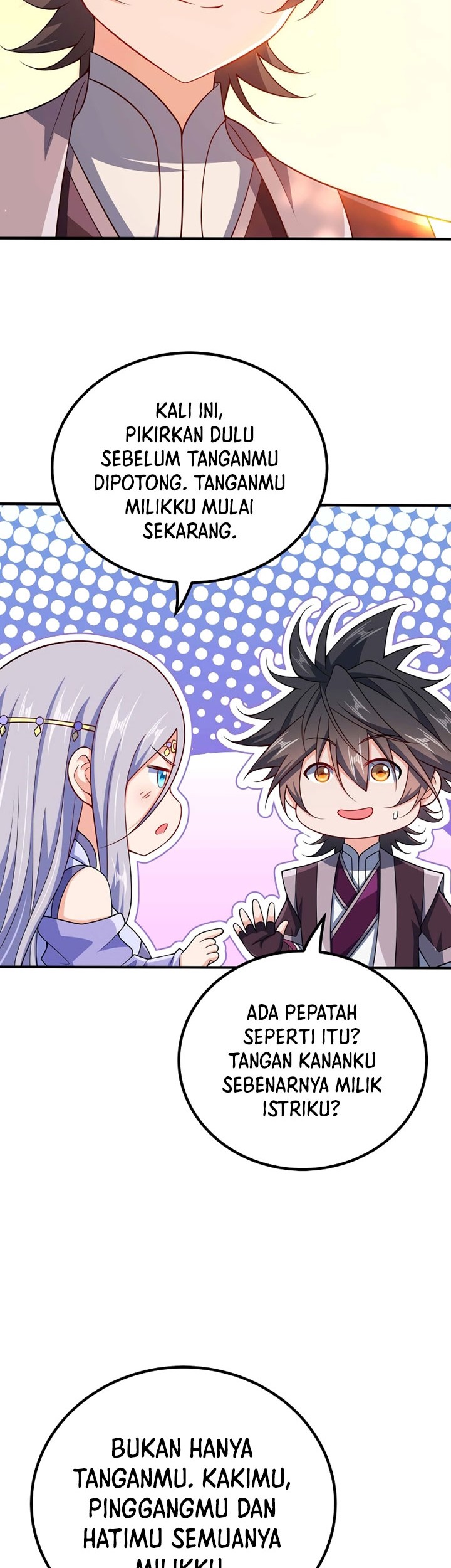 My Lady Is Actually the Empress? Chapter 125 - halaman 7