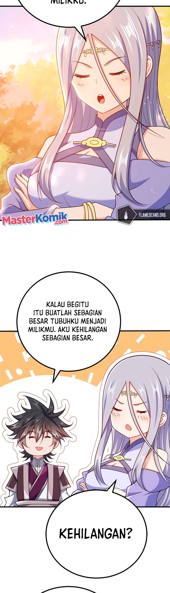 My Lady Is Actually the Empress? Chapter 125 - halaman 8