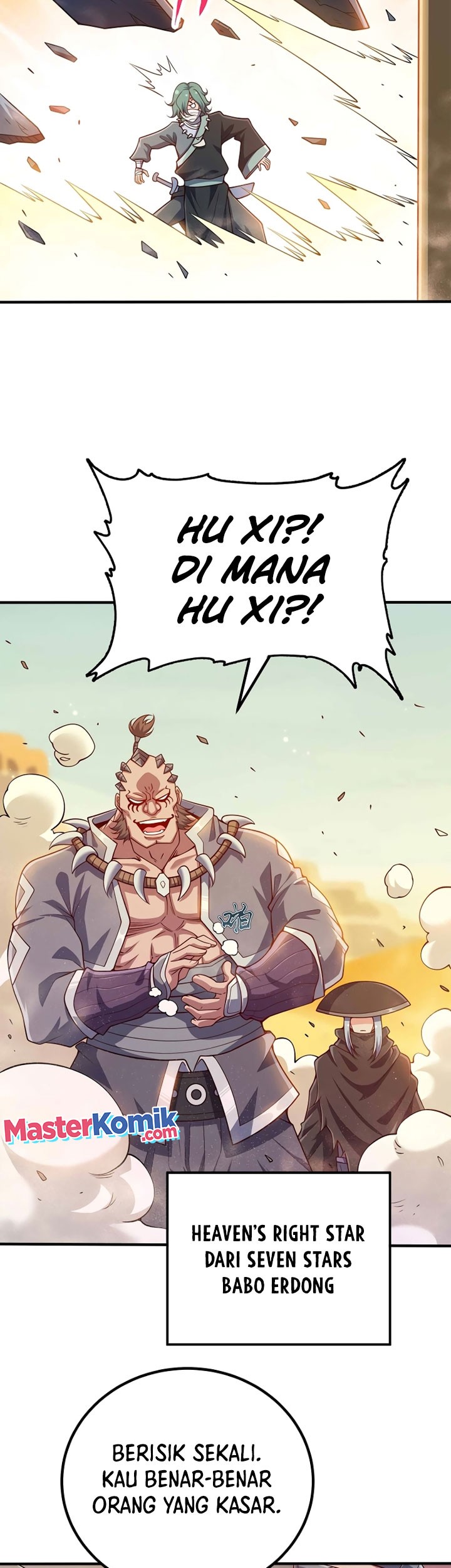My Lady Is Actually the Empress? Chapter 126 - halaman 18