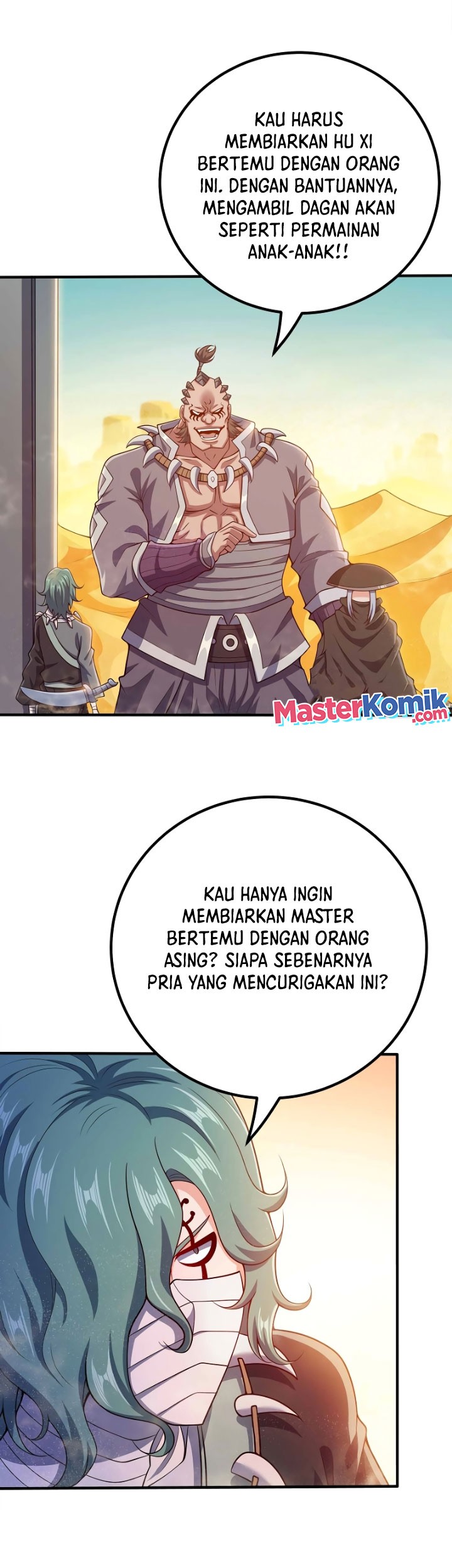 My Lady Is Actually the Empress? Chapter 126 - halaman 20