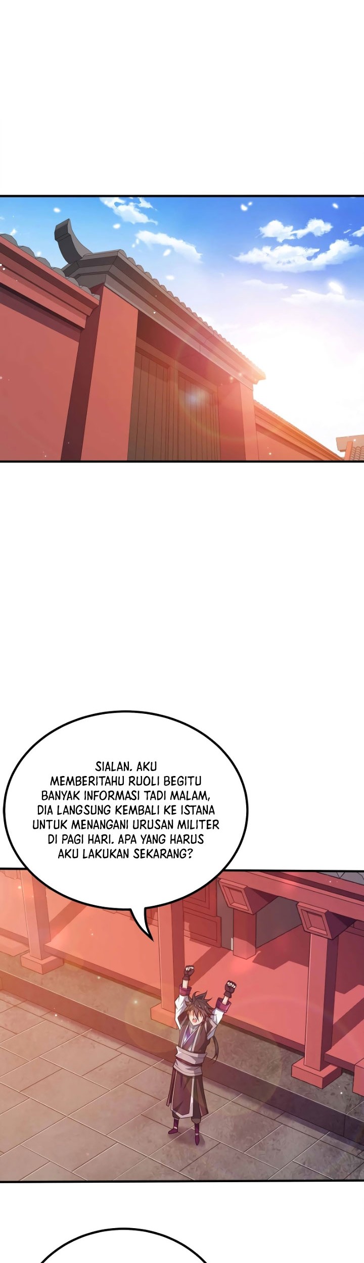 My Lady Is Actually the Empress? Chapter 126 - halaman 23