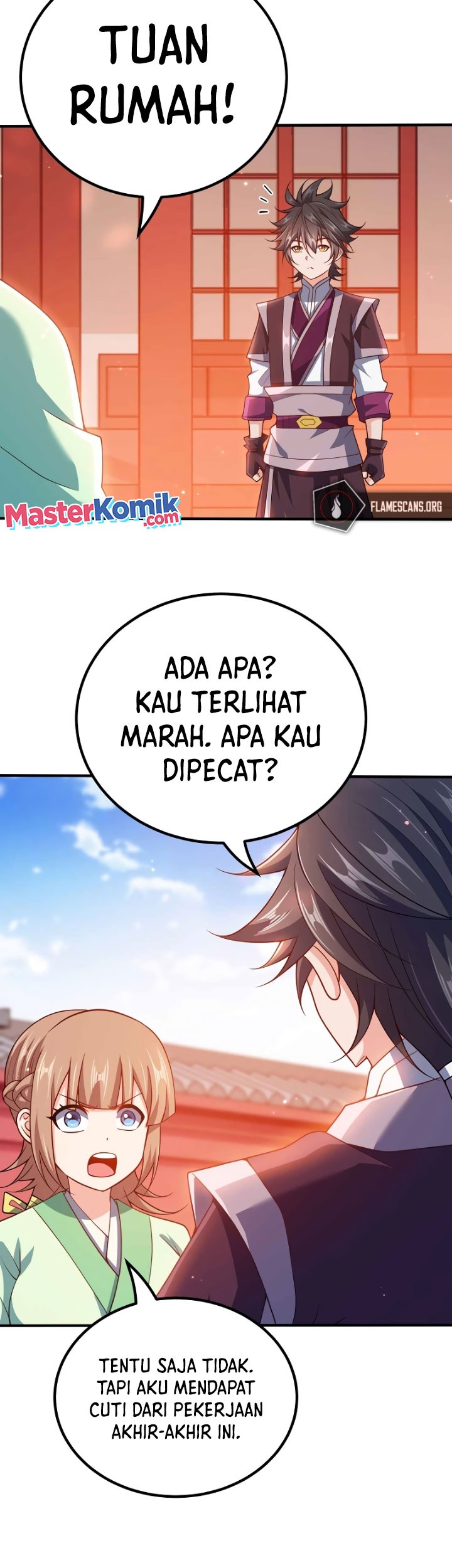 My Lady Is Actually the Empress? Chapter 126 - halaman 24