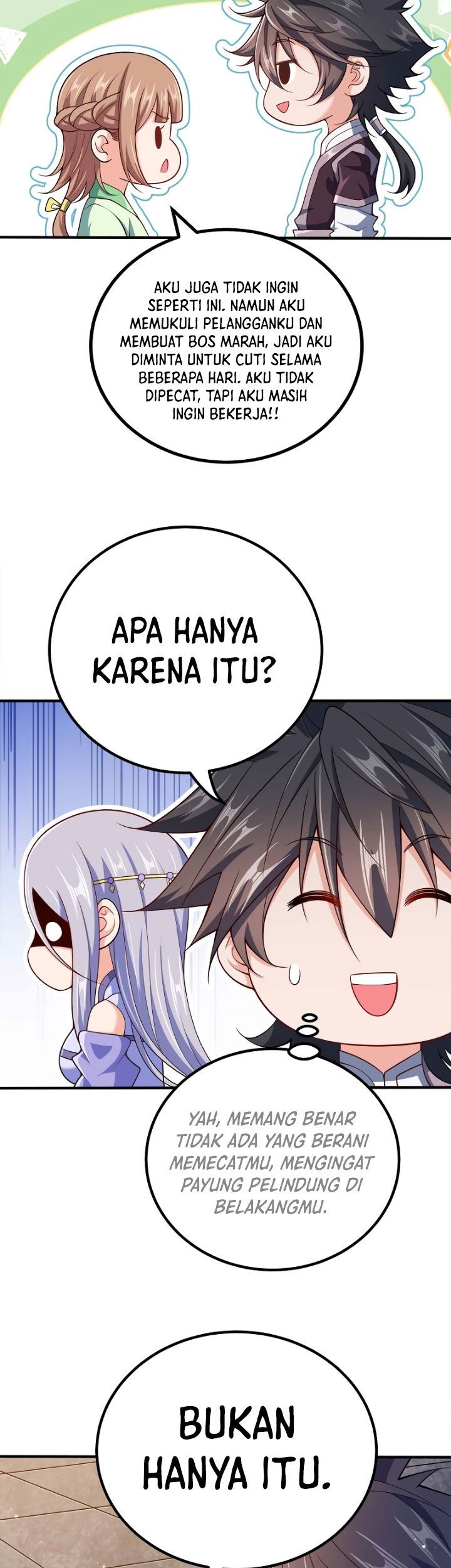My Lady Is Actually the Empress? Chapter 126 - halaman 26