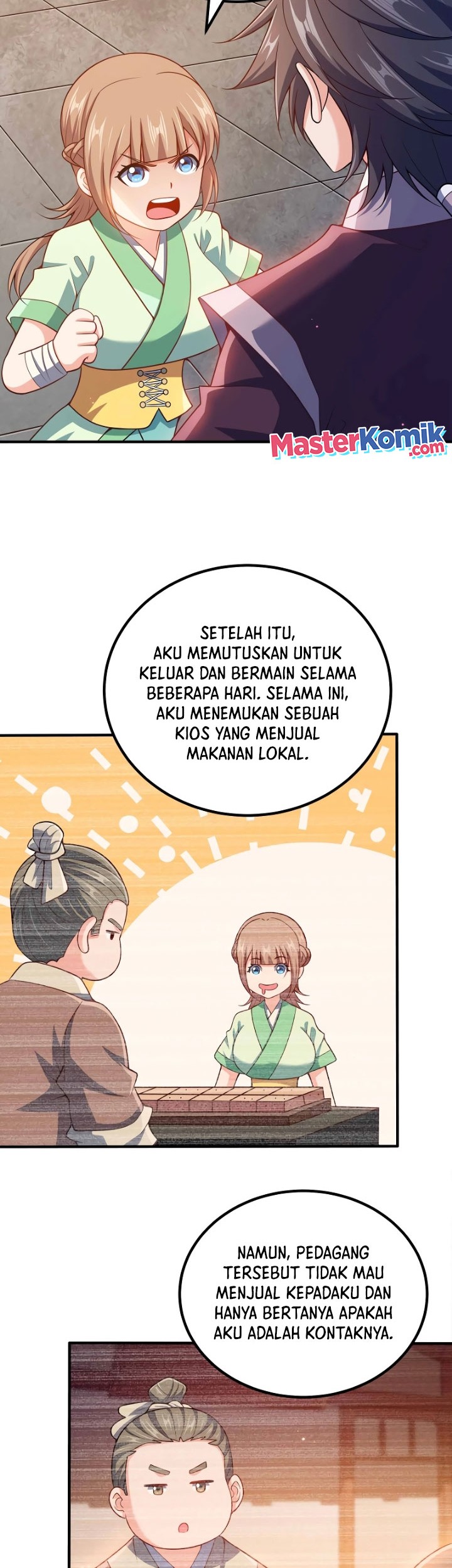 My Lady Is Actually the Empress? Chapter 126 - halaman 27