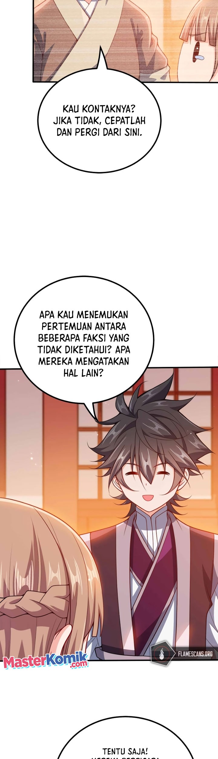 My Lady Is Actually the Empress? Chapter 126 - halaman 28