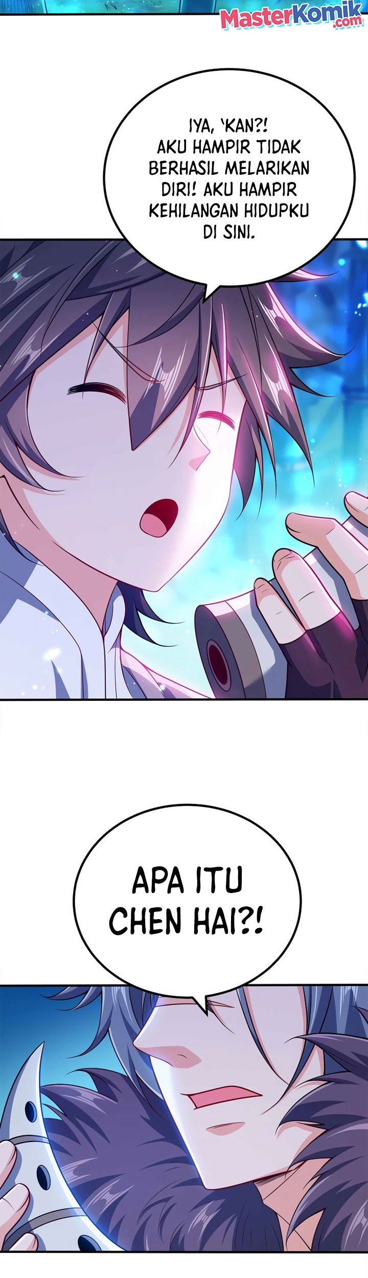 My Lady Is Actually the Empress? Chapter 126 - halaman 3