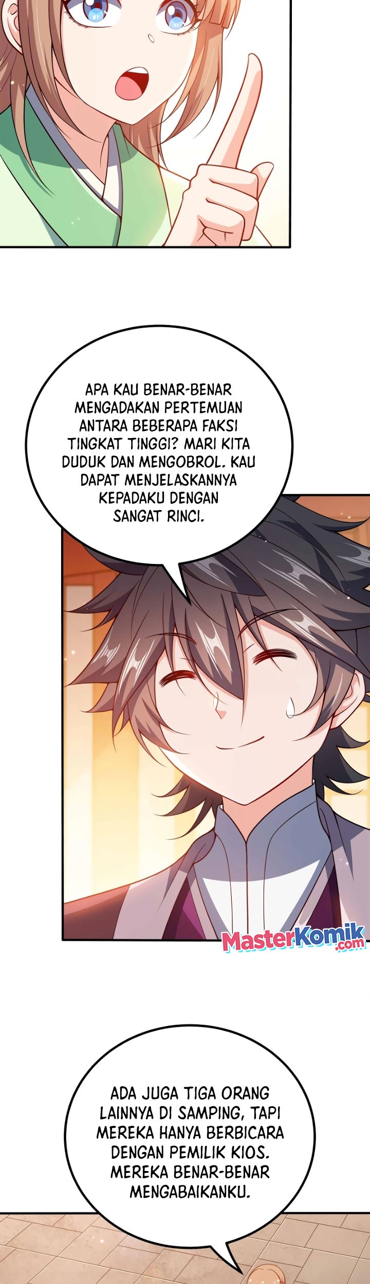 My Lady Is Actually the Empress? Chapter 126 - halaman 30