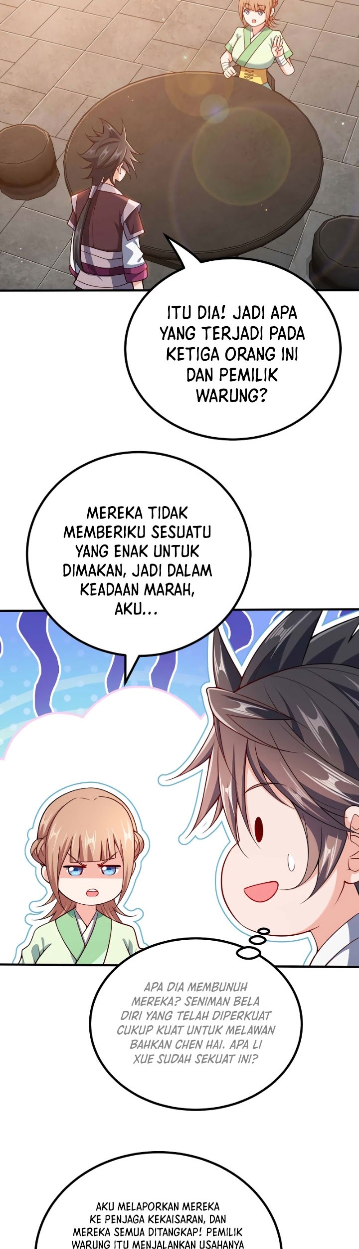My Lady Is Actually the Empress? Chapter 126 - halaman 31