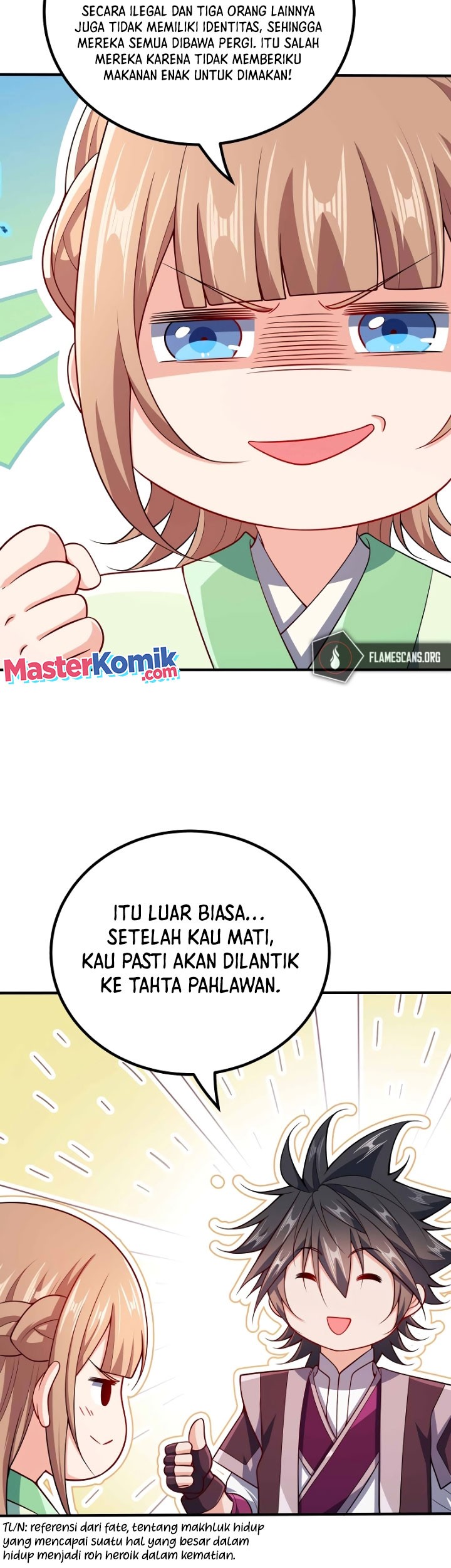 My Lady Is Actually the Empress? Chapter 126 - halaman 32