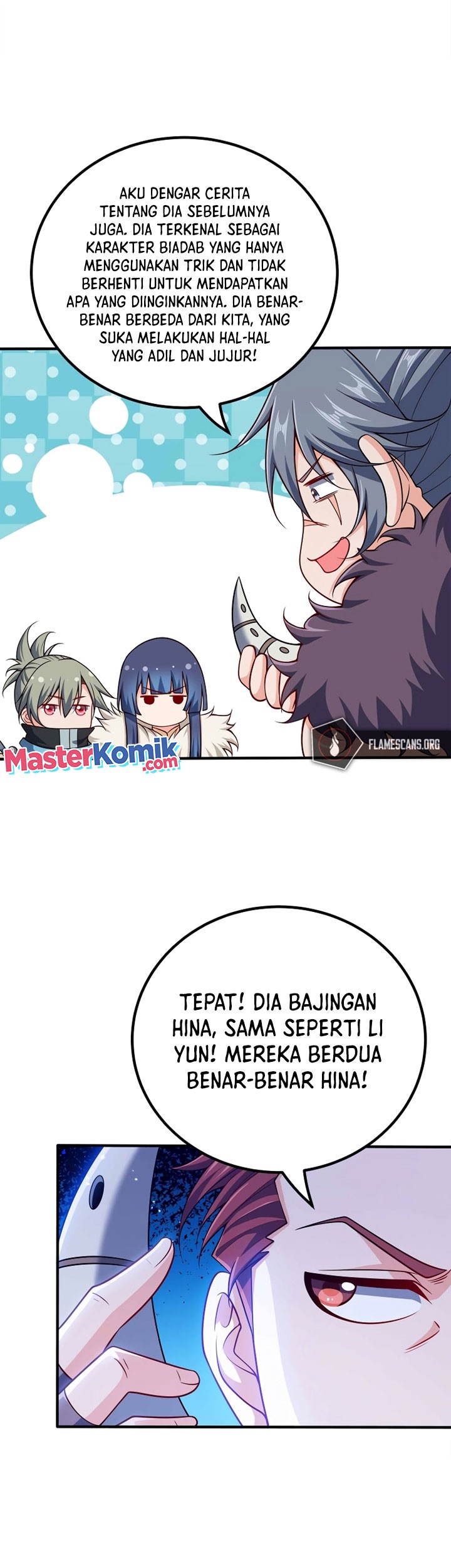 My Lady Is Actually the Empress? Chapter 126 - halaman 4