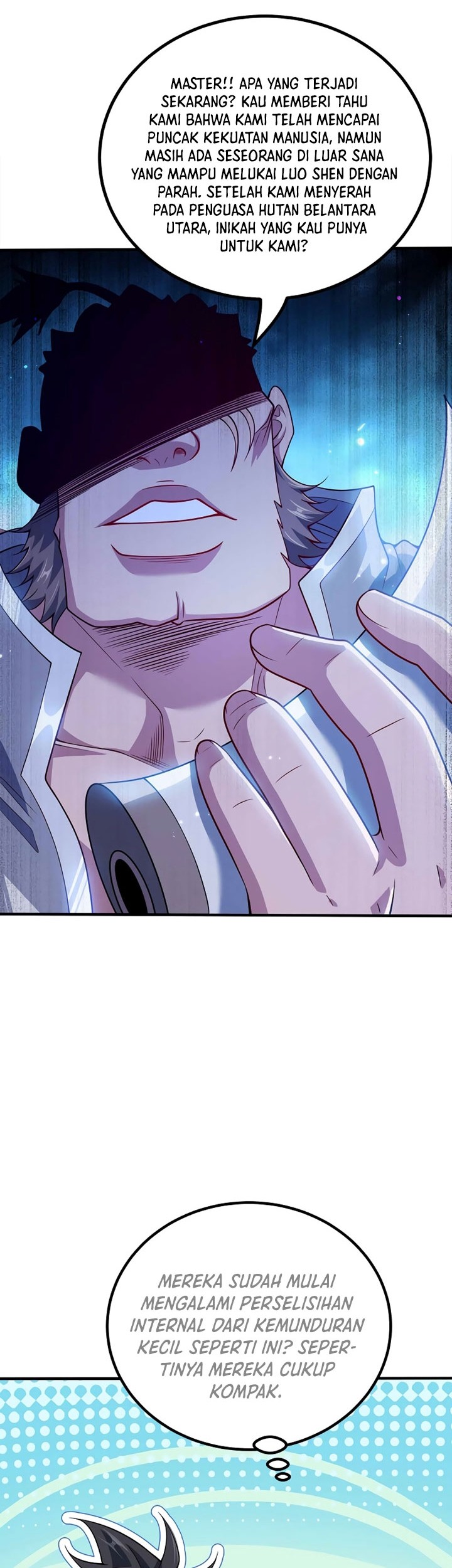My Lady Is Actually the Empress? Chapter 126 - halaman 7