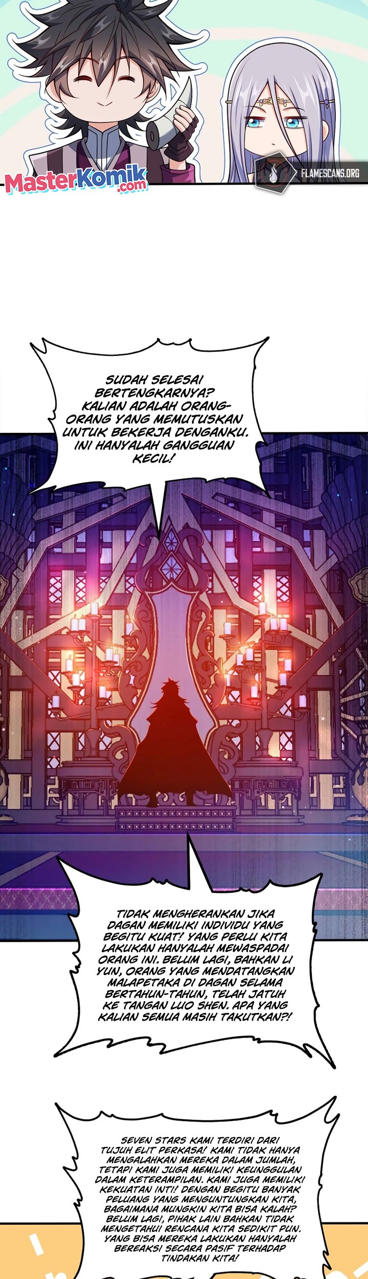 My Lady Is Actually the Empress? Chapter 126 - halaman 8