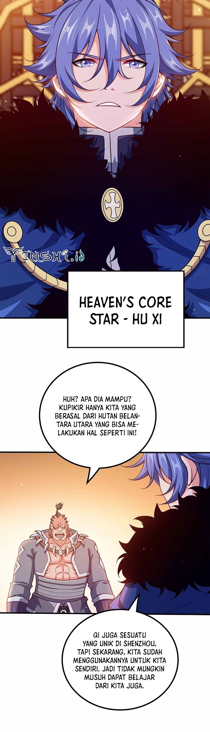 My Lady Is Actually the Empress? Chapter 129 - halaman 12