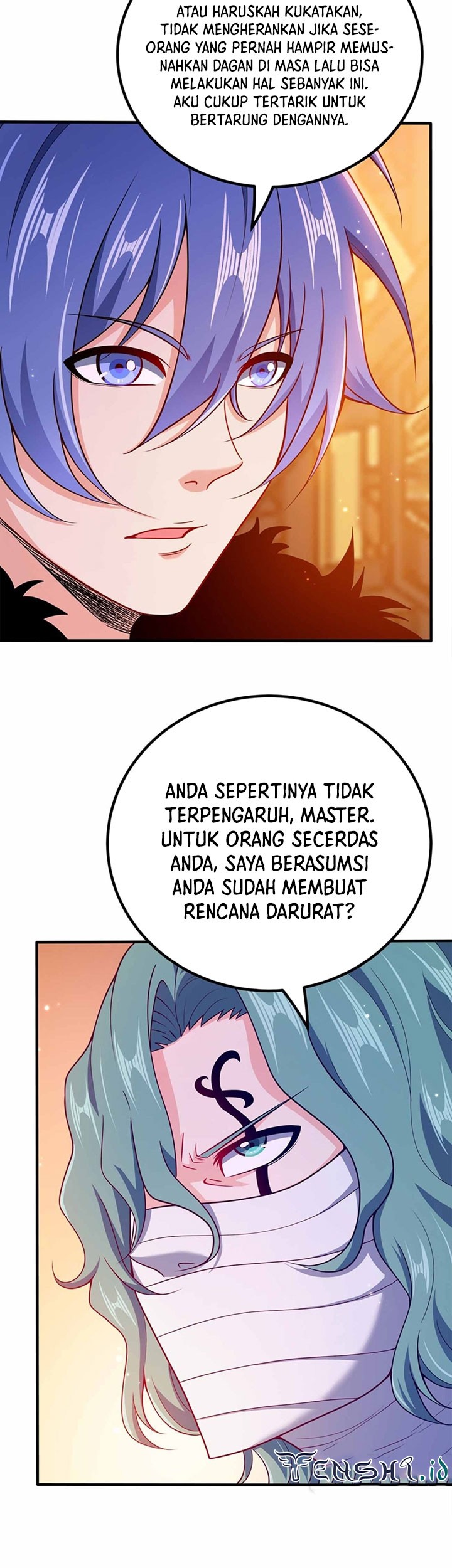 My Lady Is Actually the Empress? Chapter 129 - halaman 14