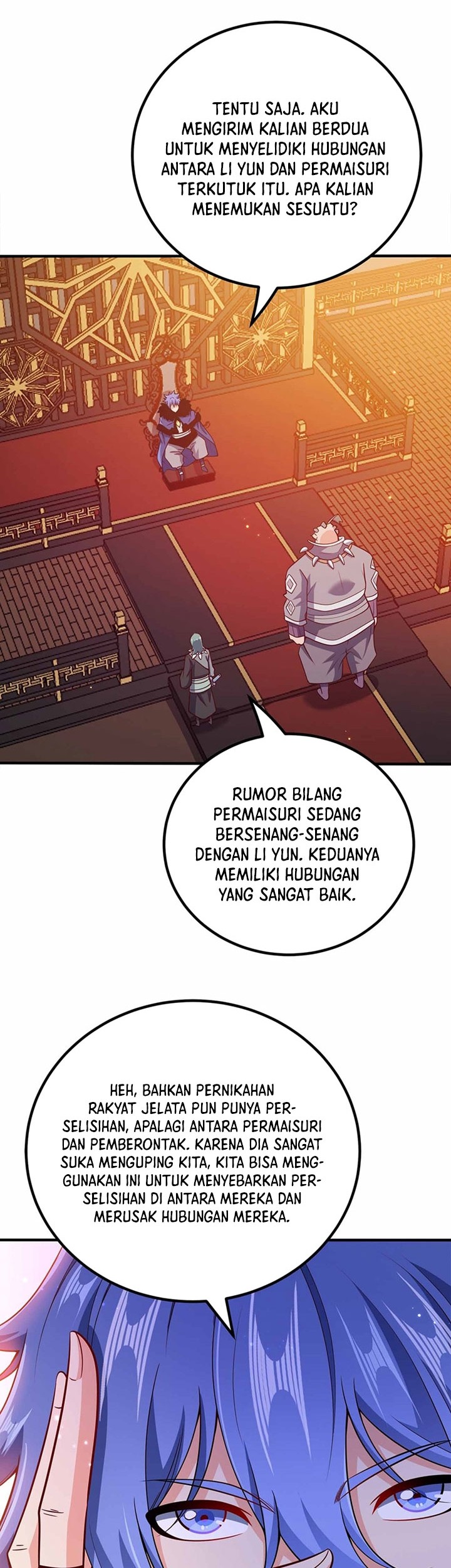 My Lady Is Actually the Empress? Chapter 129 - halaman 15