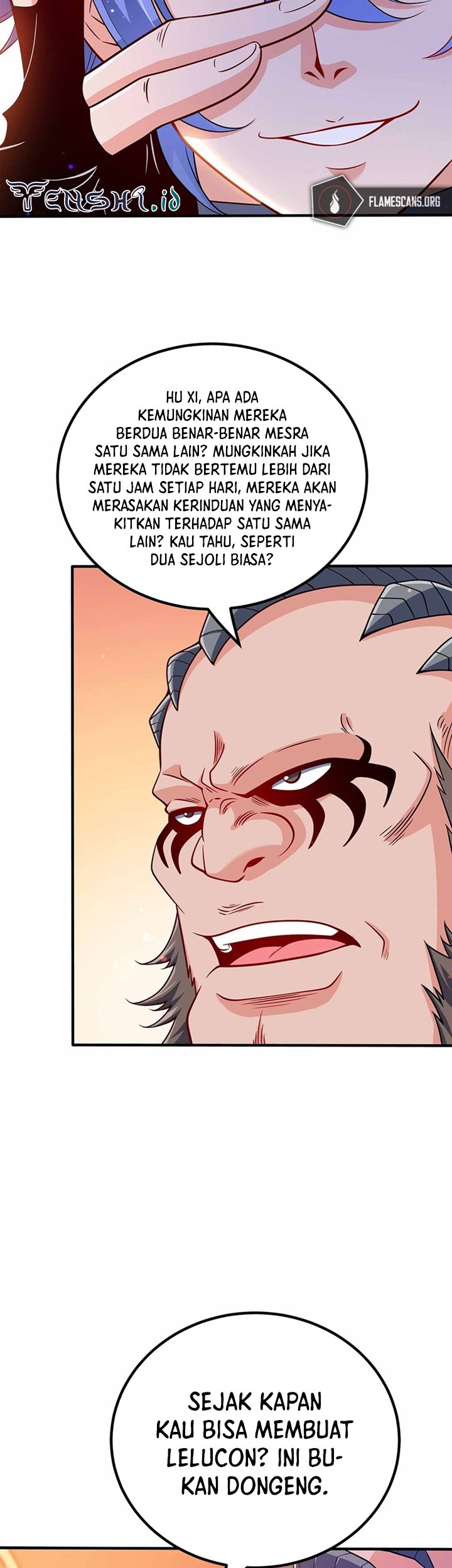 My Lady Is Actually the Empress? Chapter 129 - halaman 16