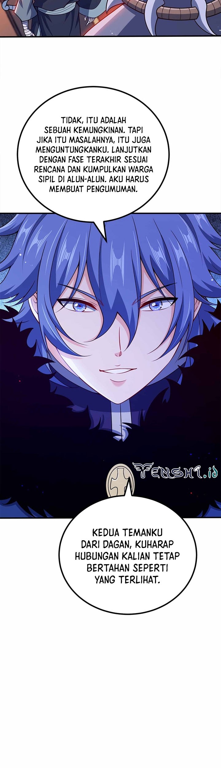 My Lady Is Actually the Empress? Chapter 129 - halaman 18