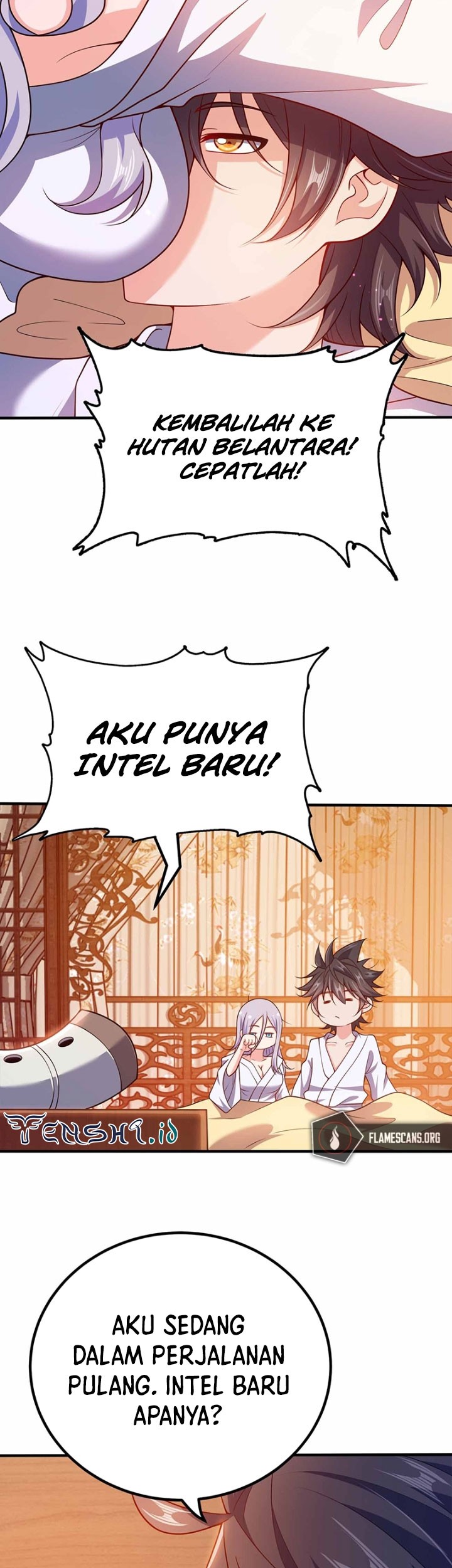 My Lady Is Actually the Empress? Chapter 129 - halaman 20