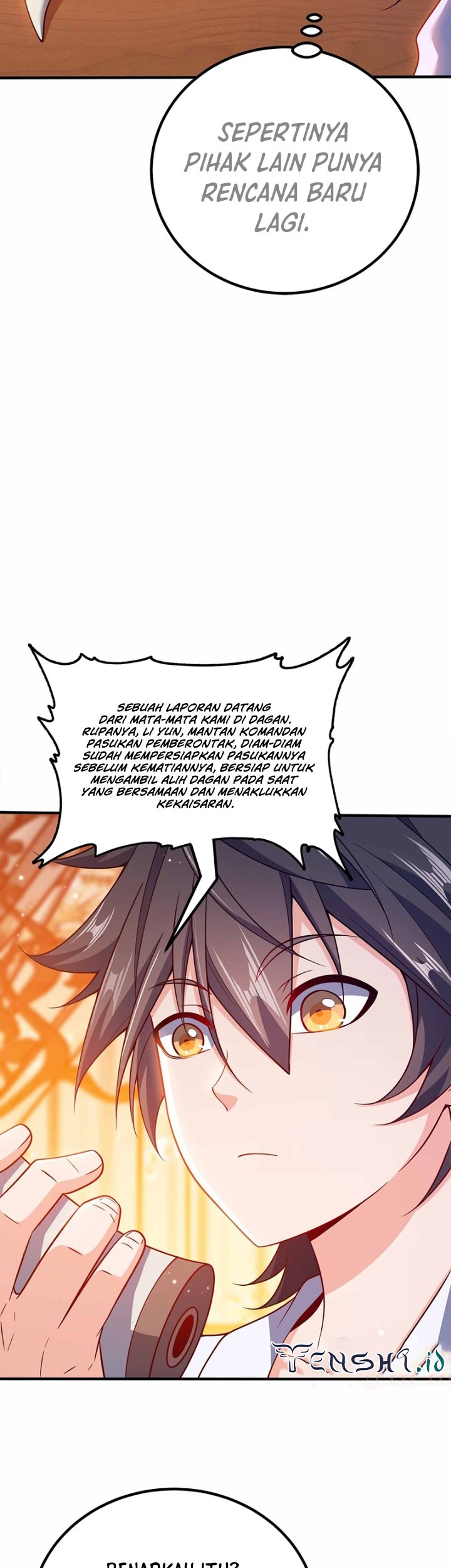 My Lady Is Actually the Empress? Chapter 129 - halaman 22