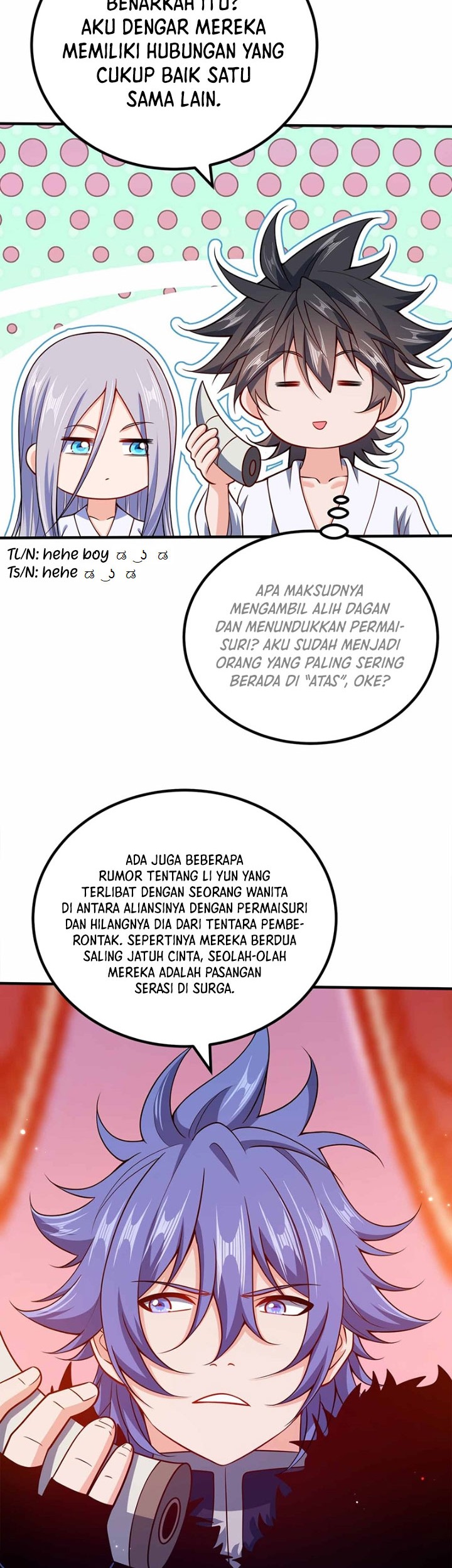 My Lady Is Actually the Empress? Chapter 129 - halaman 23