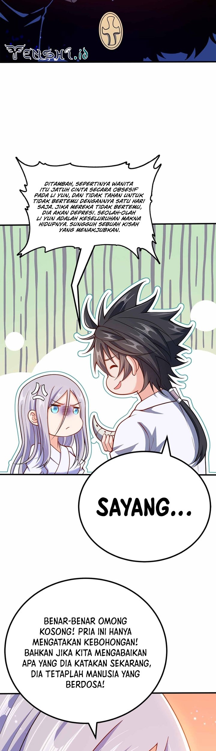 My Lady Is Actually the Empress? Chapter 129 - halaman 24