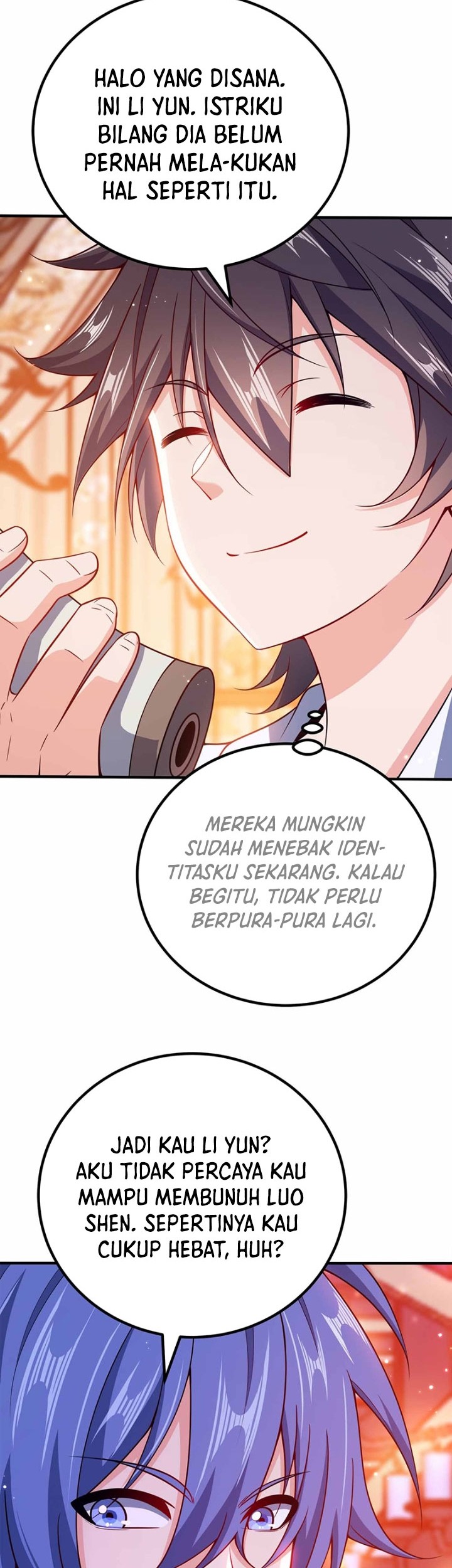 My Lady Is Actually the Empress? Chapter 129 - halaman 27