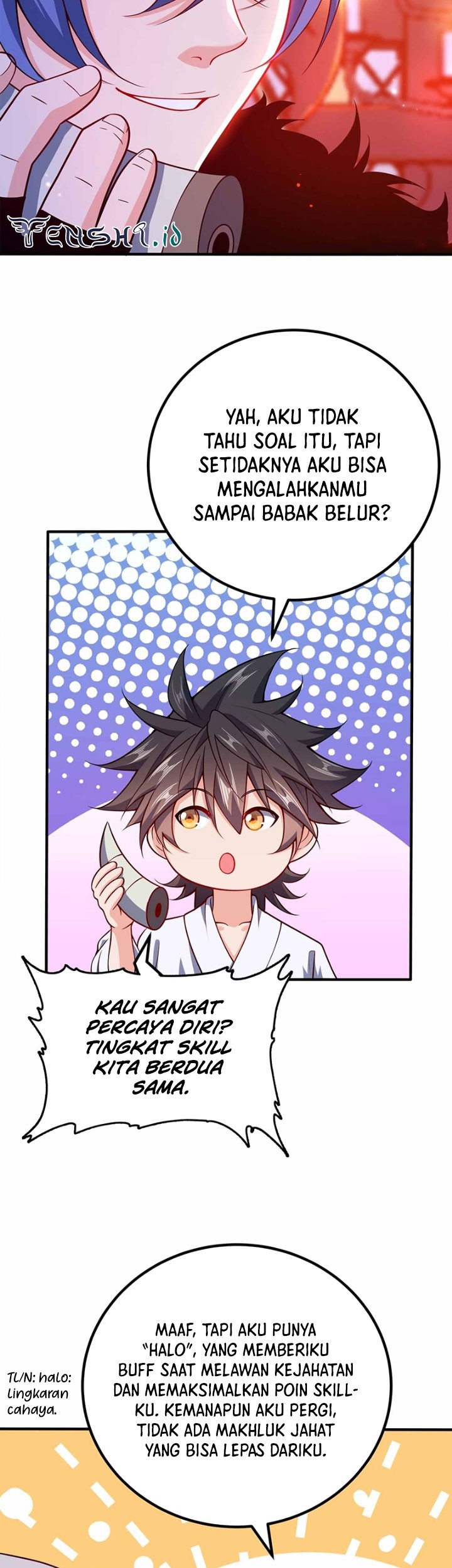My Lady Is Actually the Empress? Chapter 129 - halaman 28