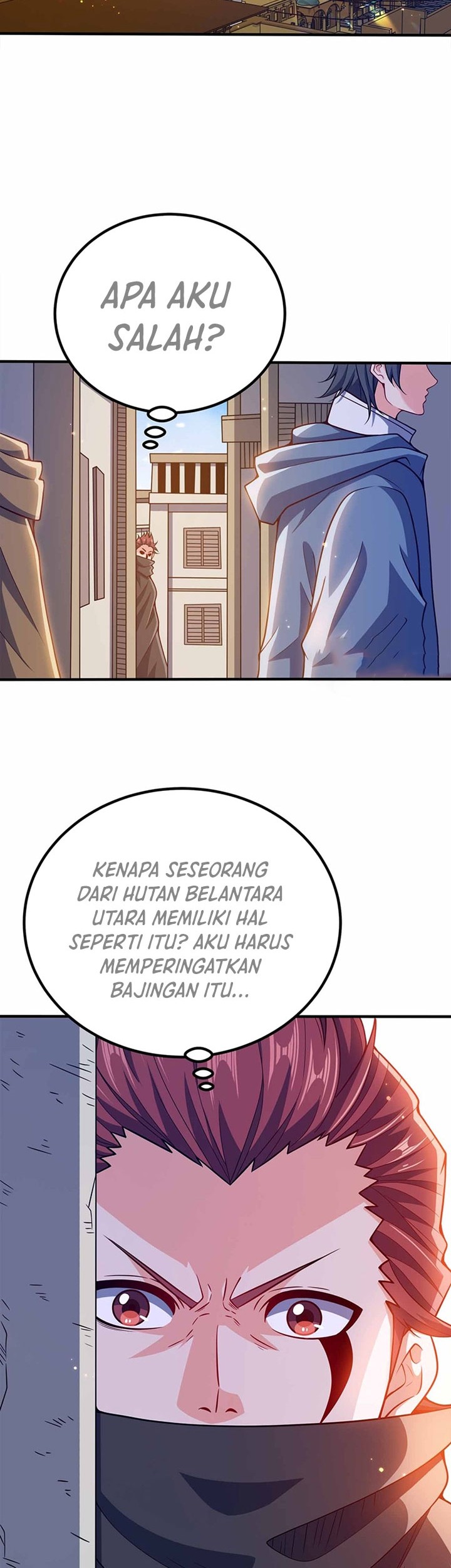 My Lady Is Actually the Empress? Chapter 129 - halaman 3