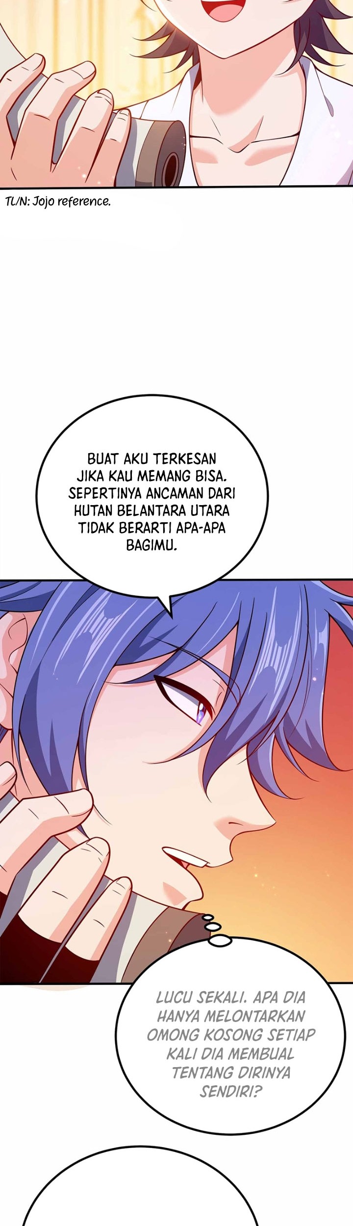 My Lady Is Actually the Empress? Chapter 129 - halaman 31