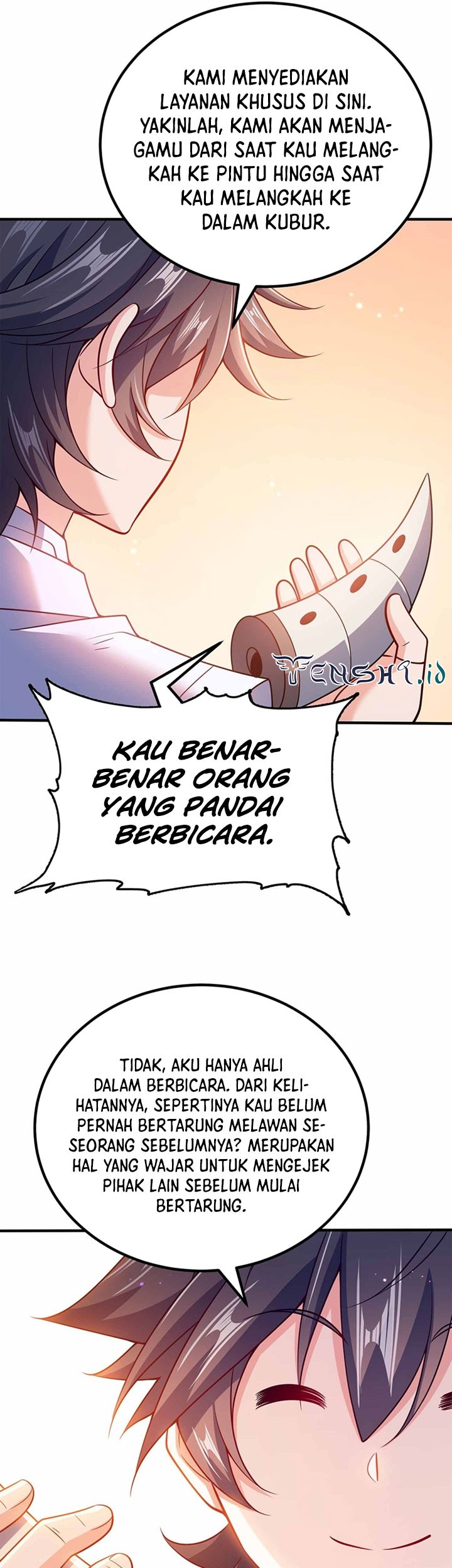 My Lady Is Actually the Empress? Chapter 129 - halaman 34