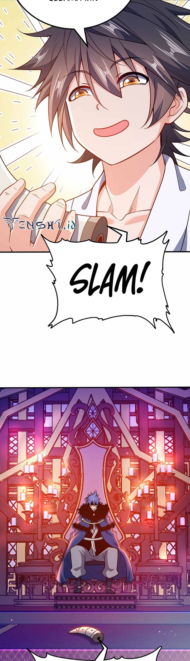 My Lady Is Actually the Empress? Chapter 129 - halaman 36