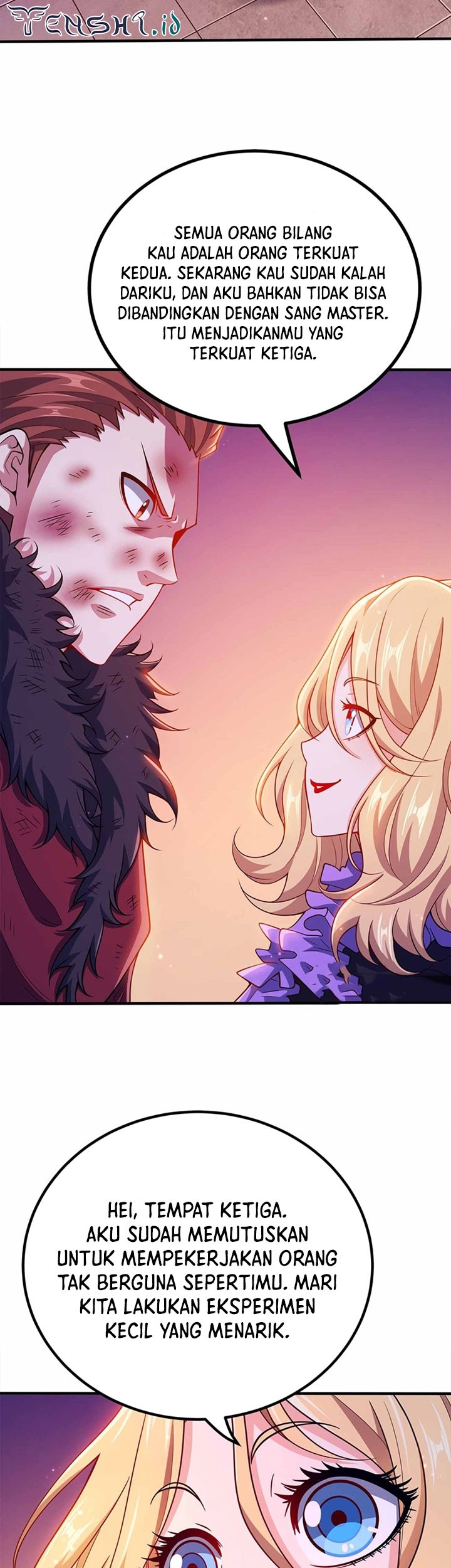 My Lady Is Actually the Empress? Chapter 129 - halaman 8