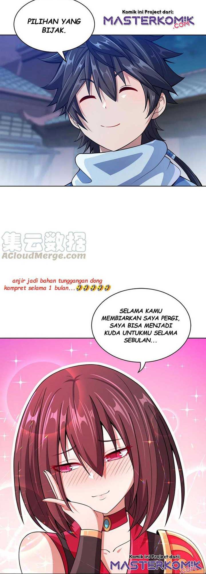 My Lady Is Actually the Empress? Chapter 13 - halaman 27