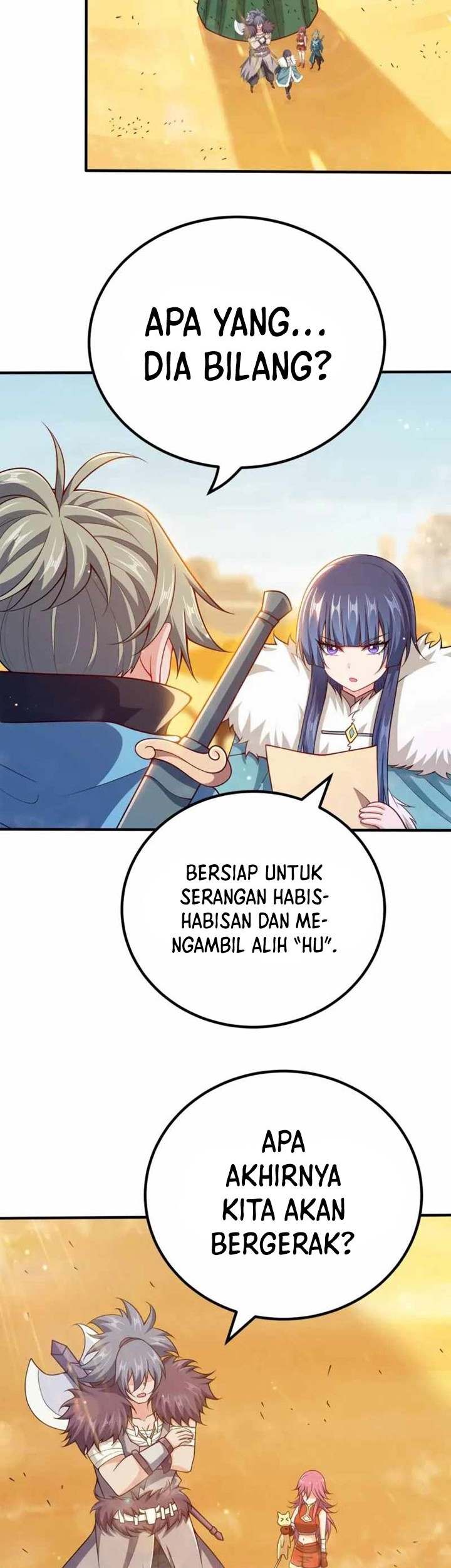 My Lady Is Actually the Empress? Chapter 130 - halaman 11